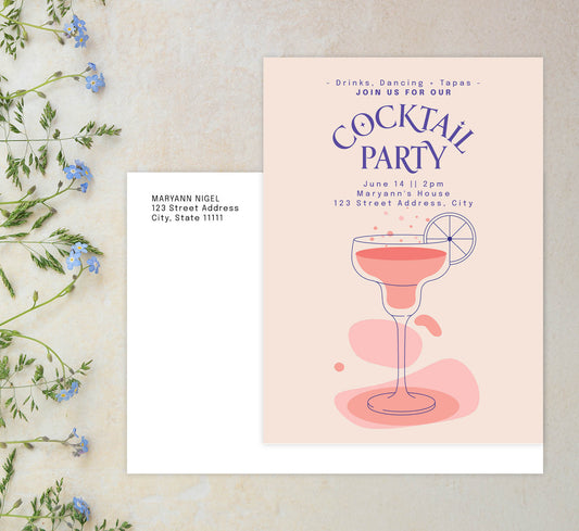 Cocktail Party Invite