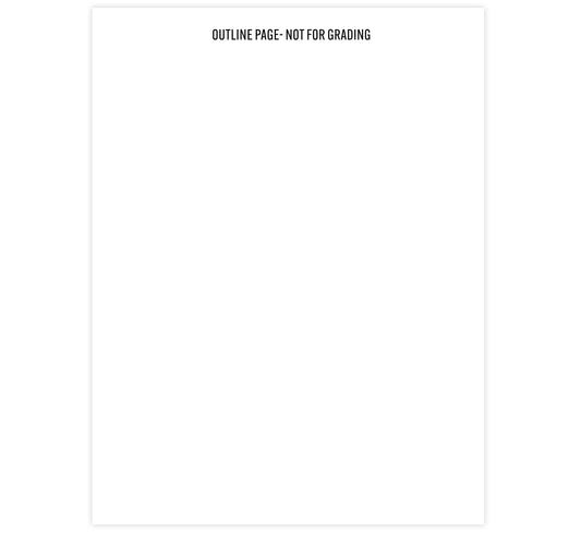 Examination Booklet, 1 Box (150 ct.): 16 Pages, Saddle Stiched, 8.5"x11"