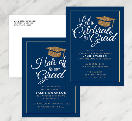 Grad Celebration Card