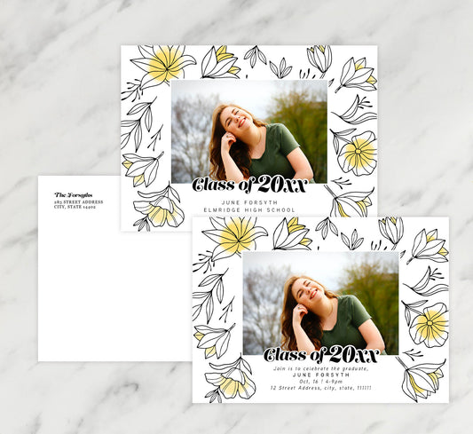 Sunshine Graduate Card