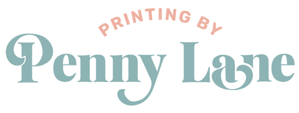 Printing by Penny Lane logo