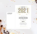 Load image into Gallery viewer, Golden Year Invitation
