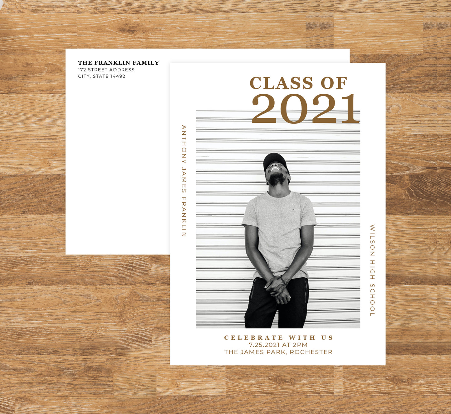Modern Year Invitation