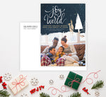 Load image into Gallery viewer, Glitter Joy Holiday Card
