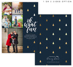 Load image into Gallery viewer, Gold Trees Holiday Card
