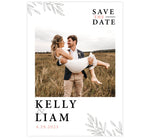 Load image into Gallery viewer, Stunning Love Save the Date Card with 1 image spots
