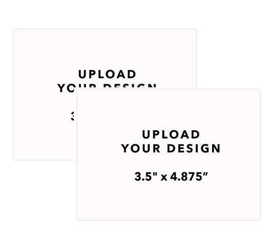 Upload Your Design - 3.5"x4.875"