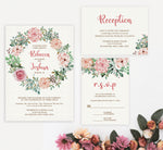 Load image into Gallery viewer, Rose Wreath RSVP
