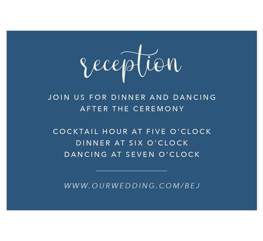 Lakeside Reception