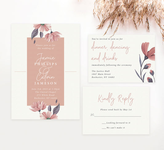 Always love wedding set mockup.