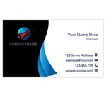 Load image into Gallery viewer, Corprate Wave Business Card
