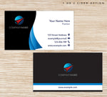 Load image into Gallery viewer, Corprate Wave Business Card
