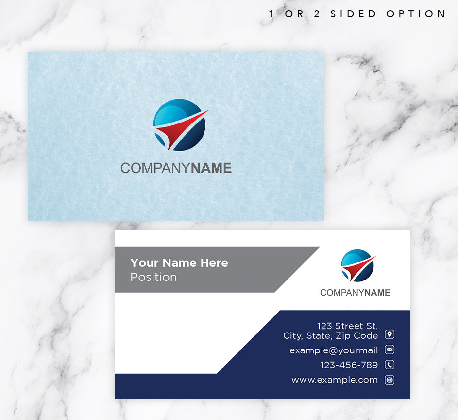 Bold Professional Business Card