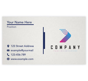 Neutral Tone Business Card