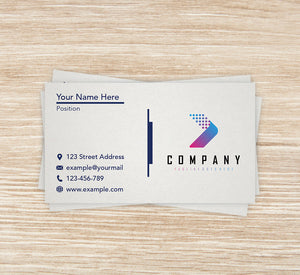 Neutral Tone Business Card