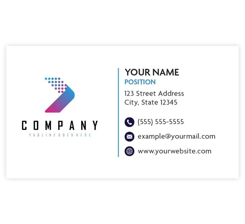 Simple Modern Business Card