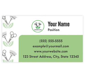 Clean Lines Corporate Business Card