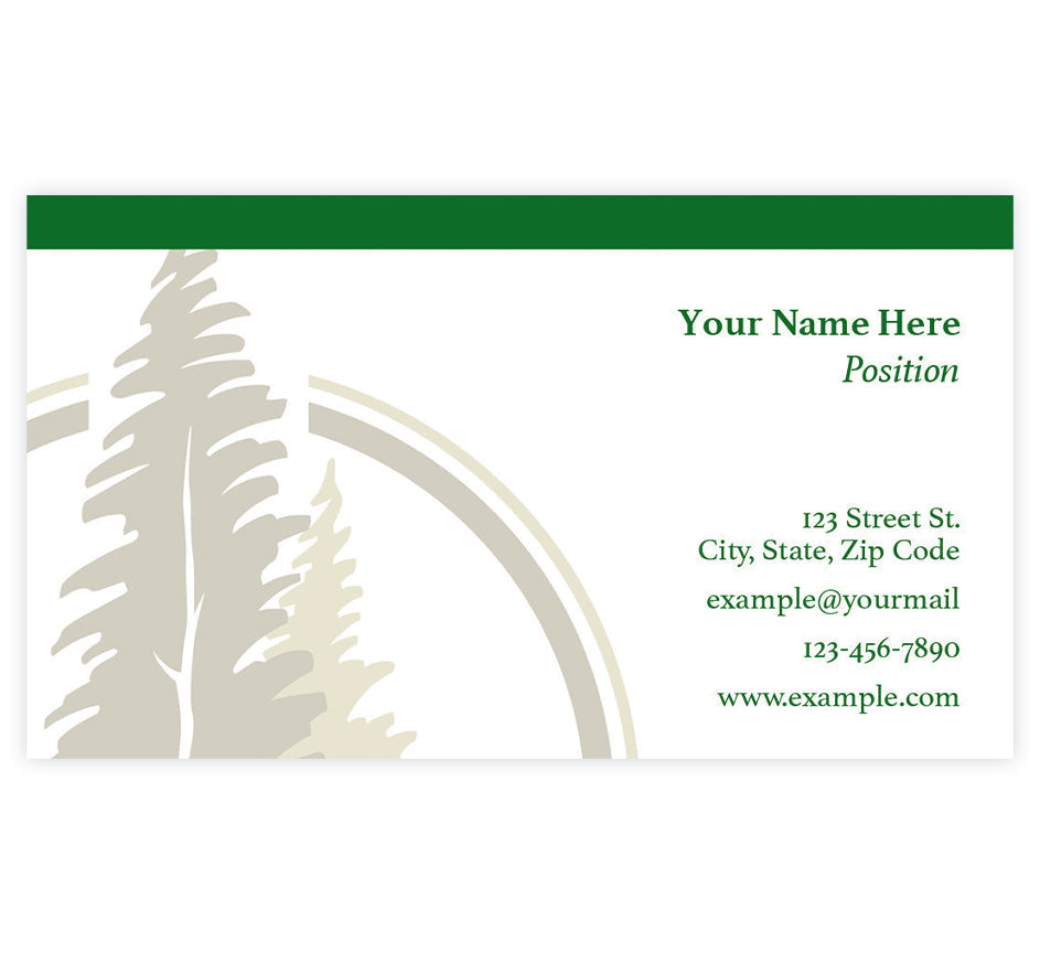 Contemporary Corporate Business Card