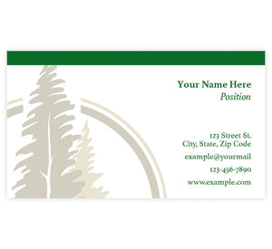 Contemporary Corporate Business Card