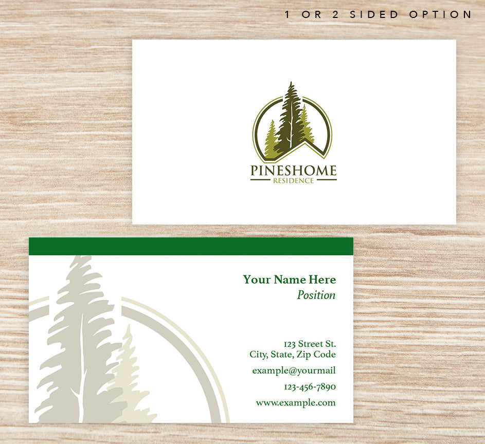 Contemporary Corporate Business Card