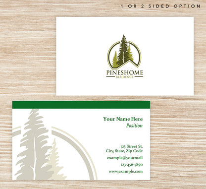 Contemporary Corporate Business Card