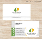 Load image into Gallery viewer, Bold Accents Business Card
