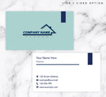 Load image into Gallery viewer, Color Block Business Card
