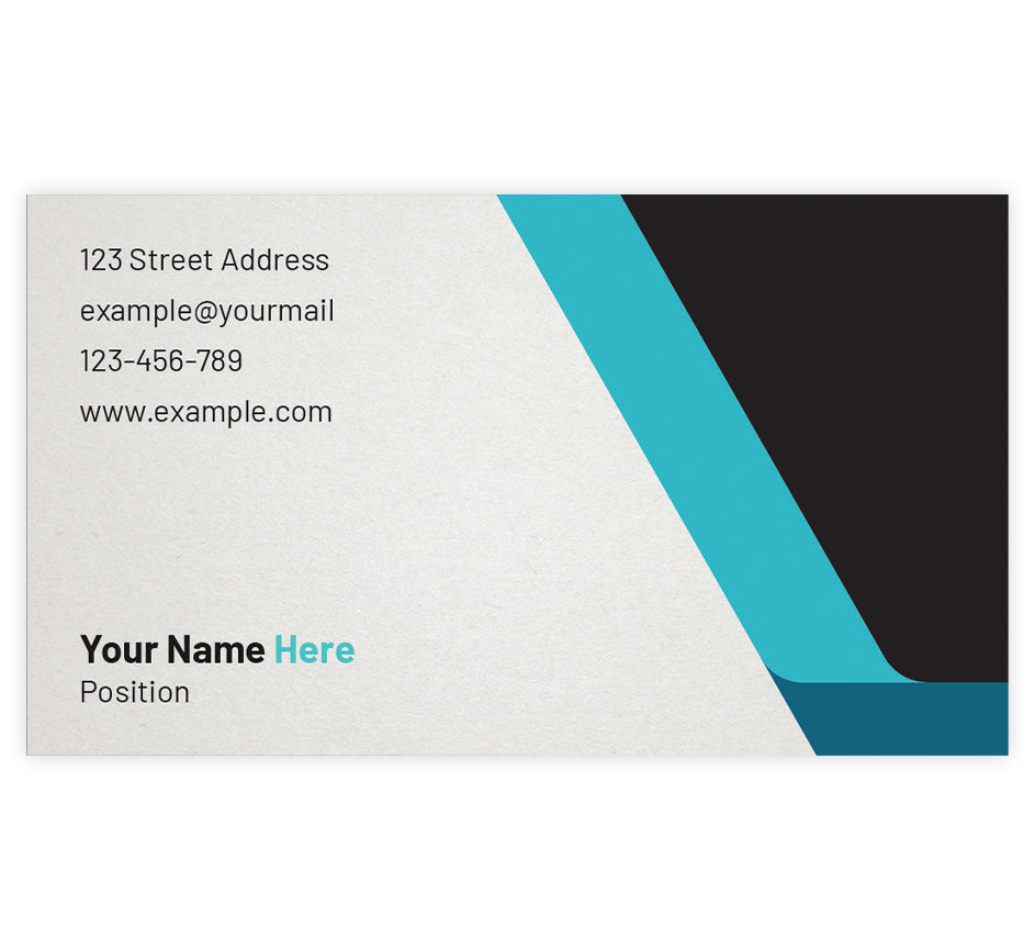 Luxury Executive Business Card