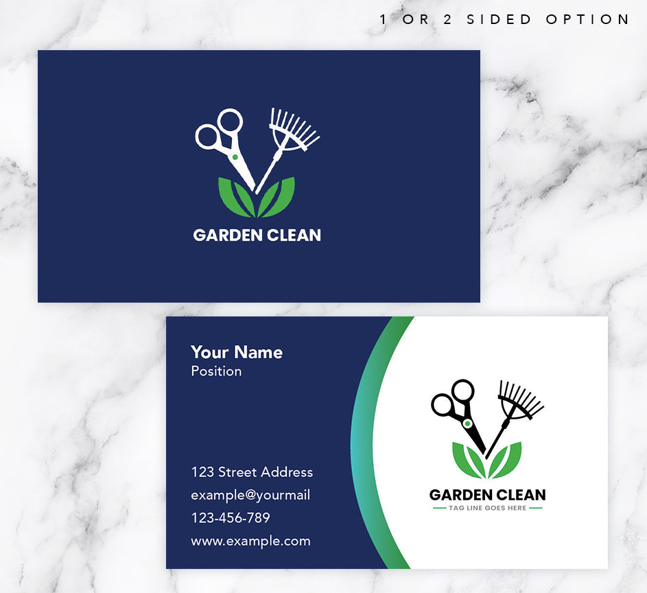 Refined Classic Business Card