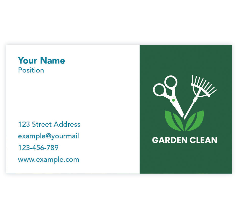 Garden Grass Business Card