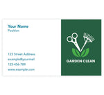 Load image into Gallery viewer, Garden Grass Business Card
