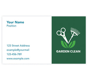 Garden Grass Business Card