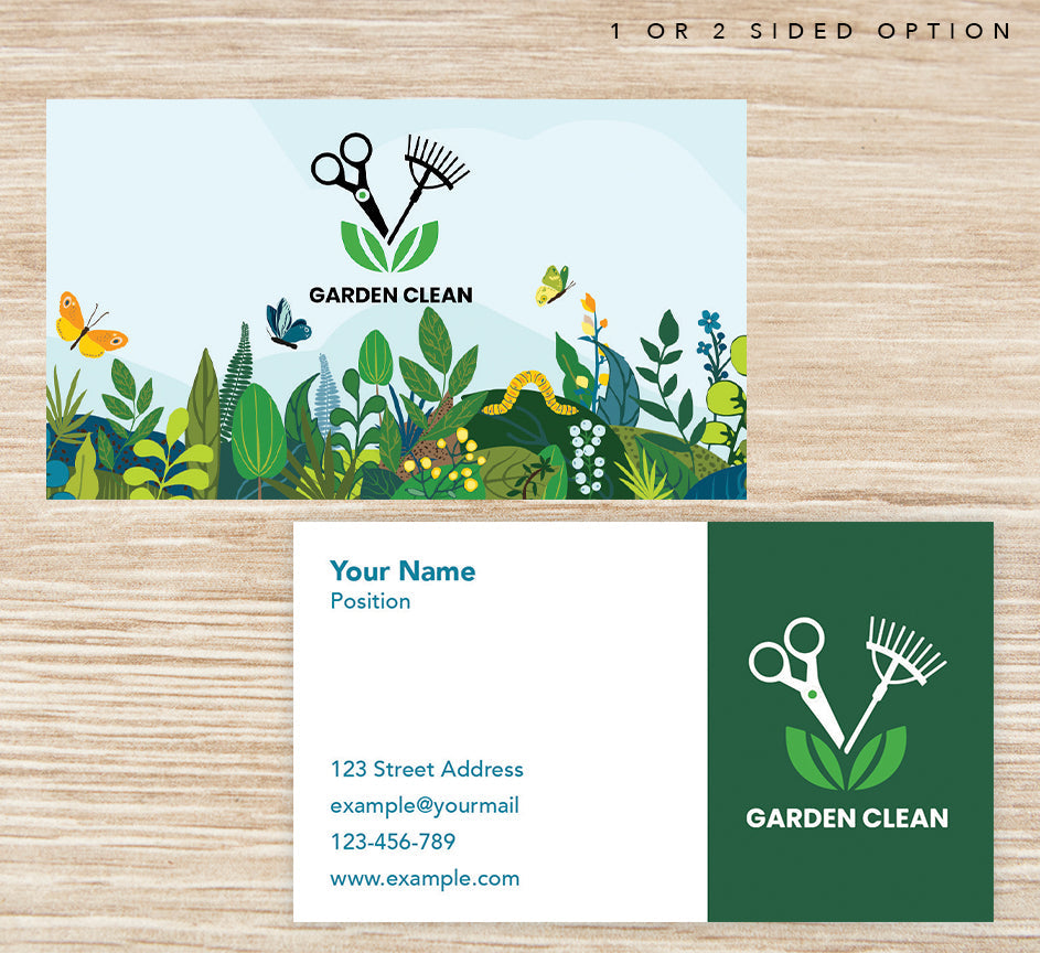 Garden Grass Business Card