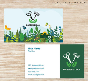 Garden Grass Business Card