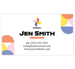 Load image into Gallery viewer, Colorful Tones Business Card
