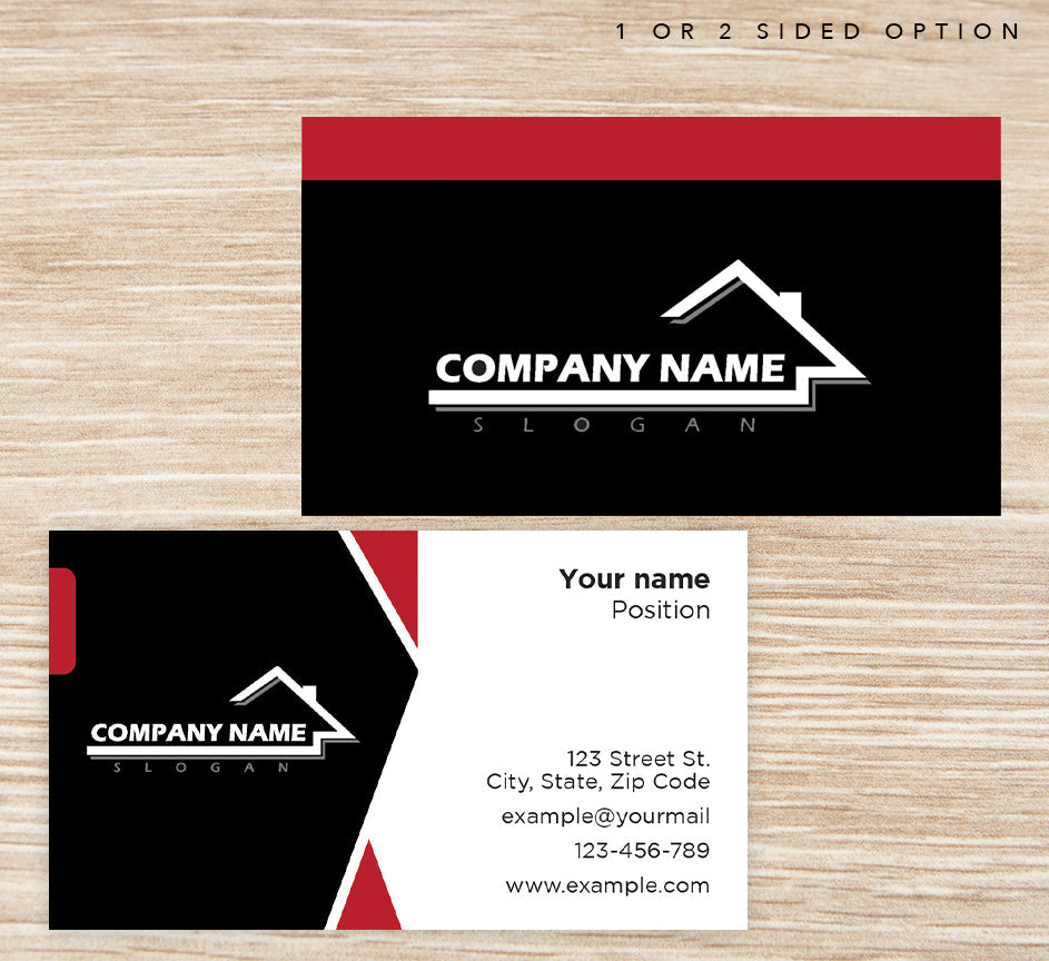 Colorful Tones Business Card