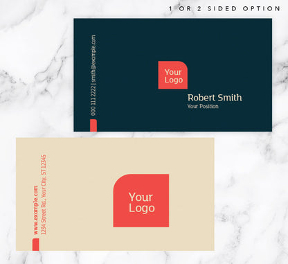 Modern Corporate Business Card