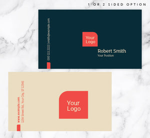 Modern Corporate Business Card