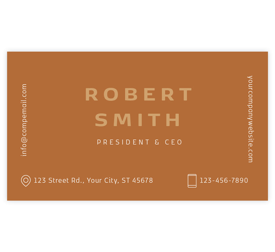 Elegant Luxe Business Card