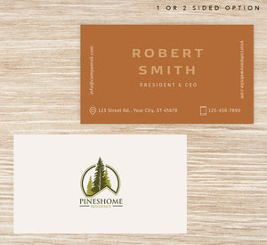 Elegant Luxe Business Card