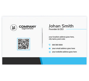 Color Duo Business Card