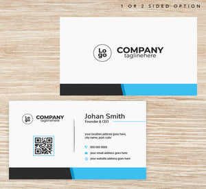 Color Duo Business Card