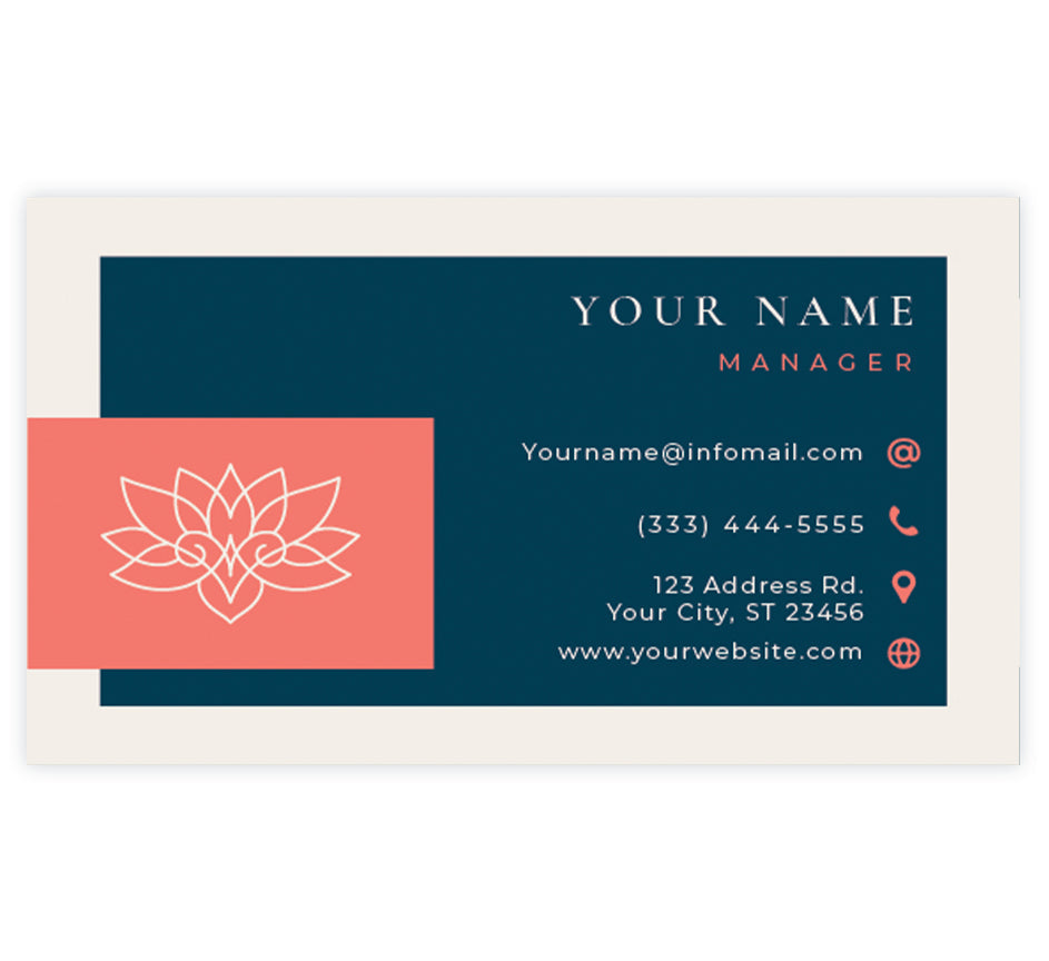 Accents Business Card