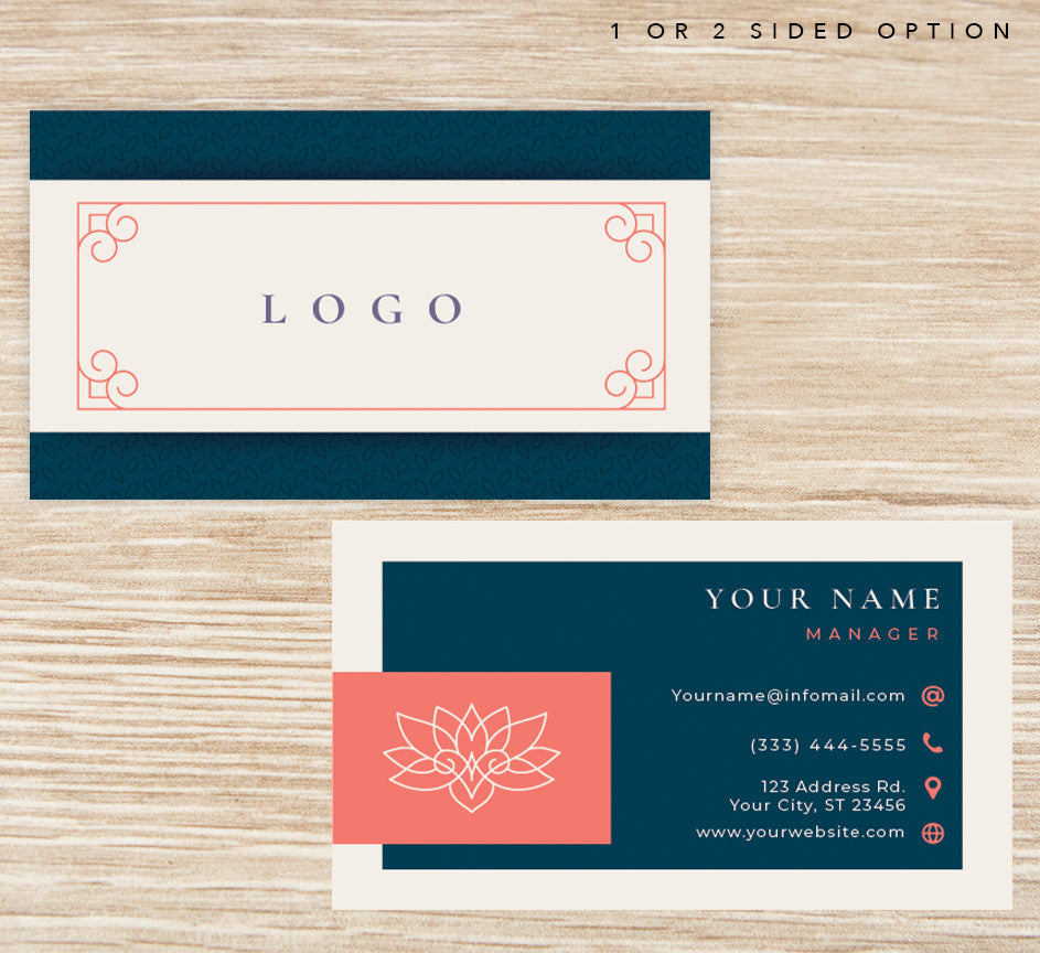 Accents Business Card