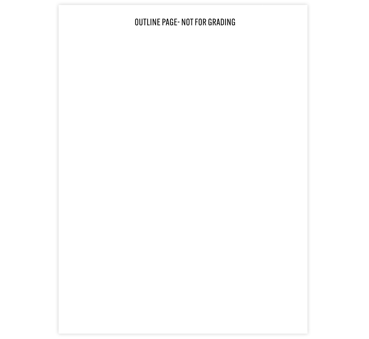 Examination Booklet, 1 Box (150 ct.): 16 Pages, Saddle Stiched, 8.5"x11"