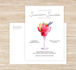 Load image into Gallery viewer, Summer Soiree Invite Mockup
