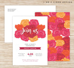 Load image into Gallery viewer, Bright Botanicals Invite Mockup
