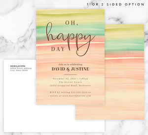 Boho Breeze Invite Mockup