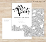 Load image into Gallery viewer, After Party Invite Mockup
