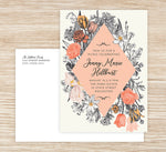 Load image into Gallery viewer, Gilded Garden Invite Mockup
